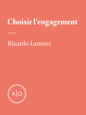 cover image of Choisir l'engagement